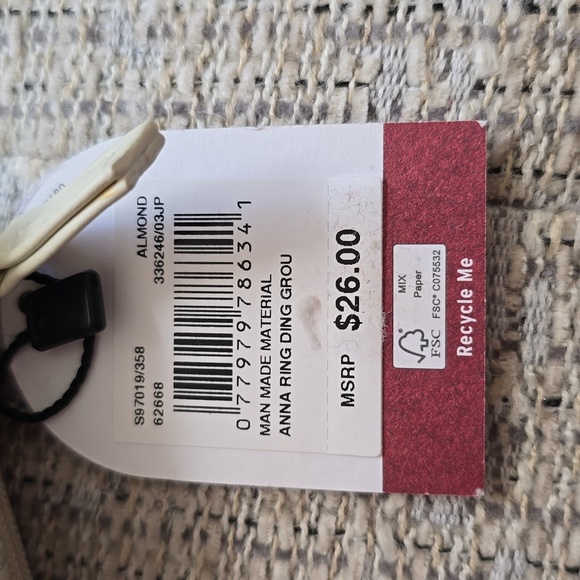 MUNDI BRAND WOMEN'S "ALMOND" WALLET WITH RFID PROTECTION - Picture 12 of 13